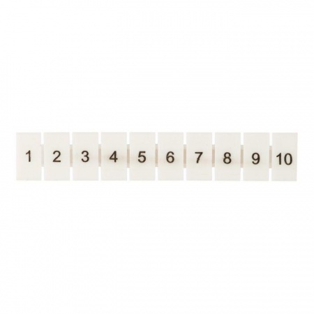 Маркеры для JXB-ST 2.5 с нумерацией 1-10 (уп.10шт) PROxima EKF zb-st-2.5-1-10 1248373