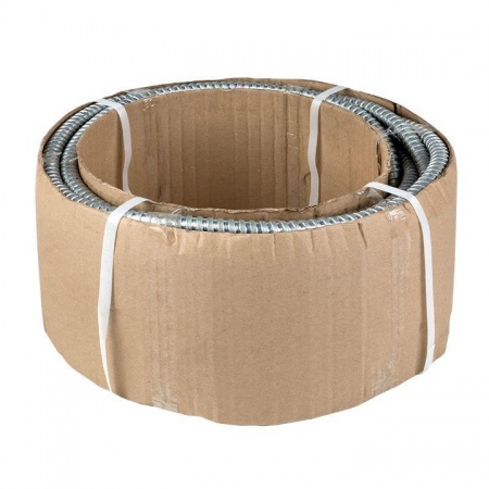 Металлорукав Р3-ЦХ-12 d12мм (уп.20м) EKF mrzn-12-20 311351