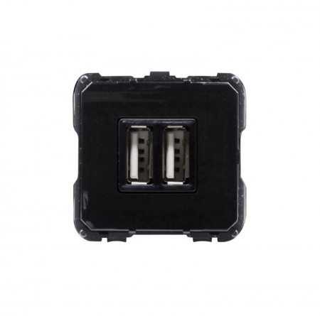 Механизм USB зарядного устройства 2х750мА/ 1х1500мА OLAS/Tacto/SKY ABB 2CLA818500A1001 1199592