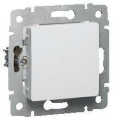 Механизм выключателя 1-кл. СП CARIVA 10А IP20 бел. Leg 773656 61759