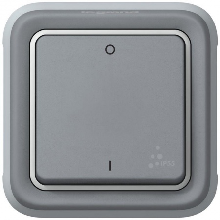 Механизм выключателя 1-кл. СП PLEXO 10А IP55 сер. Leg 069530 125002
