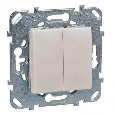 Механизм выключателя 2-кл. СП UNICA 10А IP20 беж. SchE MGU5.211.25ZD 97949
