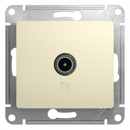 Механизм коннектора TV антены Glossa беж. SchE GSL000293 466240