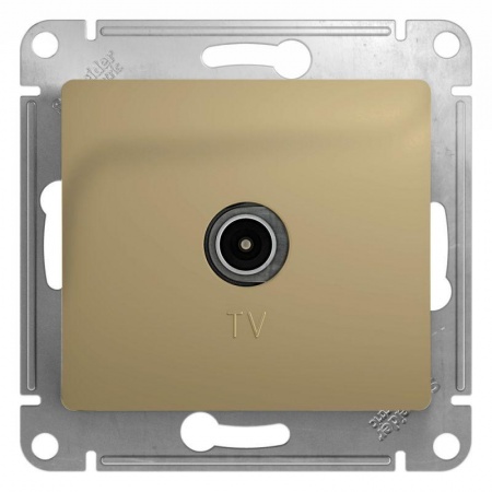 Механизм коннектора TV антены Glossa титан SchE GSL000493 466242