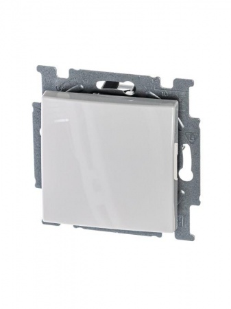 Механизм переключателя 1-кл. Basic ал. бел. ABB 1012-0-2145 97712