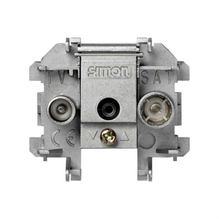 Механизм розетки R-TV-SAT Simon73 Loft проходная Simon 73487-69 393848