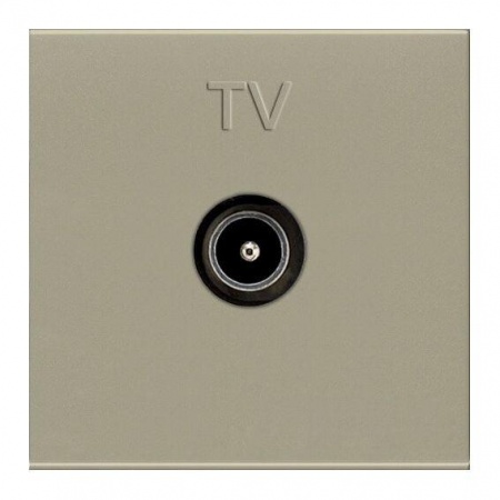 Механизм розетки TV 2мод. Zenit простой шампань ABB N2250.7 CV 385852