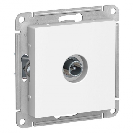 Механизм розетки TV ATLAS DESIGN оконечный 1DB бел. SchE ATN000191 1240164