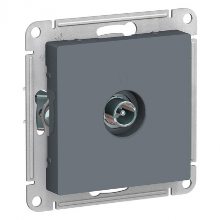 Механизм розетки TV ATLAS DESIGN оконечный 1DB грифель SchE ATN000791 1240430