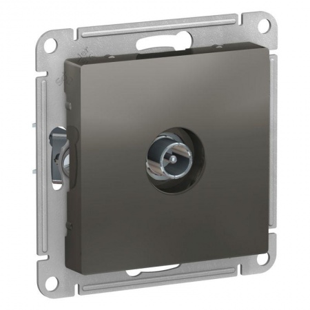 Механизм розетки TV ATLAS DESIGN оконечный 1DB сталь SchE ATN000991 1240516