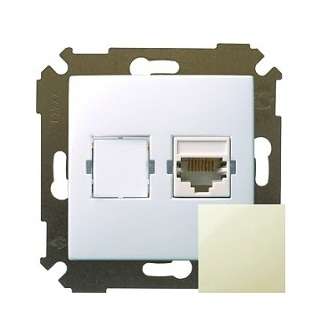 Механизм розетки комп. СП Simon34 RJ45 сл. кость Simon 34598-031 283117