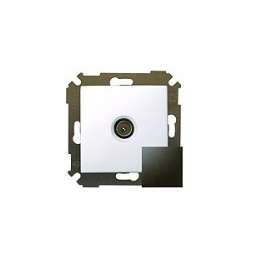 Механизм розетки СП TV Simon34 одиночная графит Simon 34475-038 283111