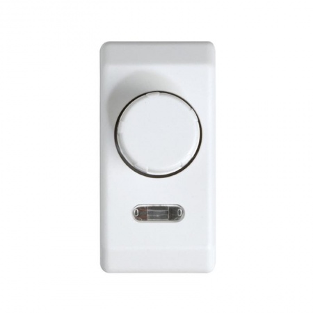 Механизм светорегулятора СП Simon27 40-500Вт узкий мод. бел. 27313-34 195535