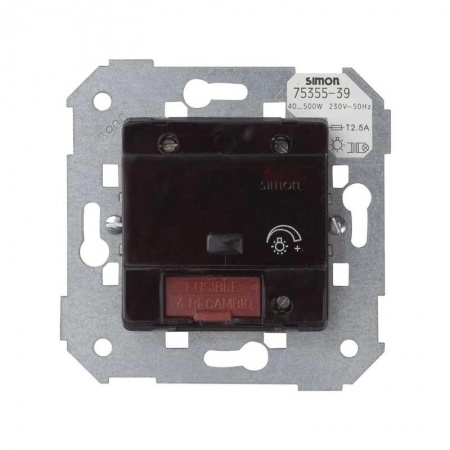 Механизм светорегулятора СП Simon88 40-500Вт ИК (пульт 75350-39) 75355-39 195667