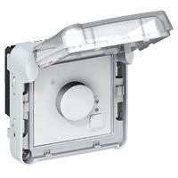 Механизм термостата 1-м СП Plexo IP55 сер/бел Leg 069508 151170