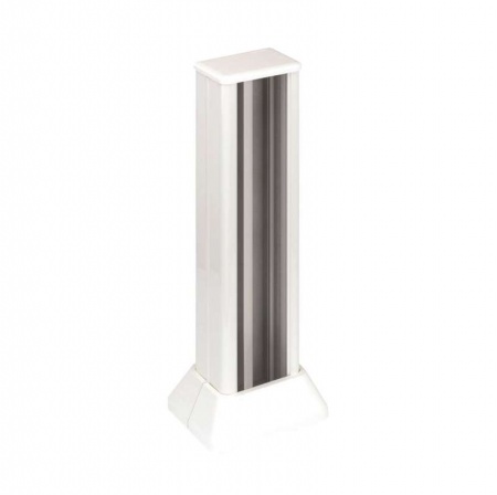Мини-колонна 1-сторонняя на 4-мод. CIMA 601х71.5(125)х109.5(164)мм Simon Connect бел. ALC314-9 393858