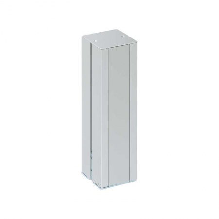 Мини-колонна 2-сторонняя на 10-мод. К45 285х80х80мм Simon Connect алюм. ALK225-8 393861