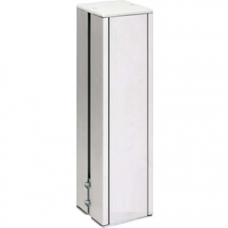 Мини-колонна 2-сторонняя на 14-мод. К45 345х80х80мм Simon Connect алюм. ALK227-8 393863
