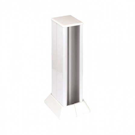 Мини-колонна 2-сторонняя на 4-мод. CIMA 336х126.5(158)х109.5(181)мм Simon Connect бел. ALC322-9 393864