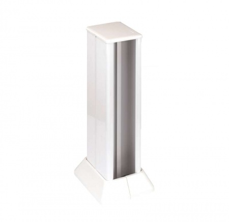 Мини-колонна 2-сторонняя на 8-мод. CIMA 601х126.5(158)х109.5(181)мм Simon Connect бел. ALC324-9 393866