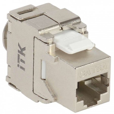 Модуль Keystone Jack кат. 6A FTP IDC Dual верт. заделка ITK CS1-1C6AF-D2 333545