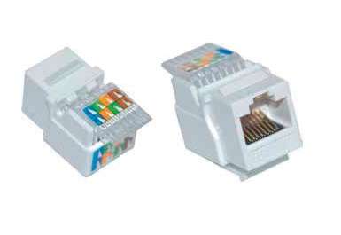 Модуль Keystone Jack кат.5е UTP IDC Dual горизонт. заделка ITK CS1-1C5EU-D1 301941