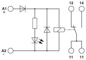 Модуль релейный EMG 10-REL/KSR-G 24/21-LC Phoenix Contact 2942153 485708