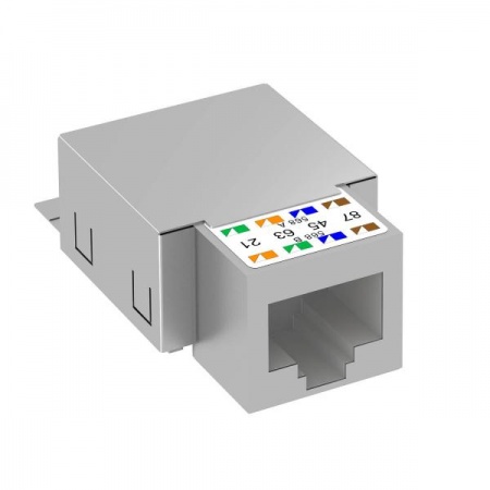 Модуль с суппорт. кат. 5Е разъем RJ45 ASM-C5 G OBO 6117325 278716