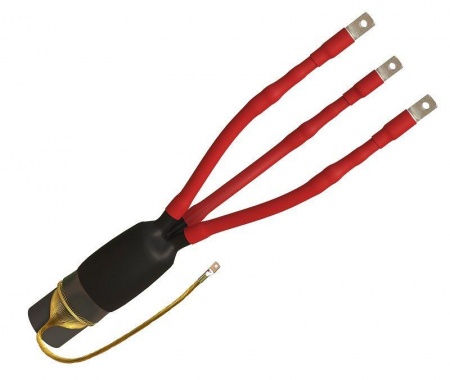 Муфта кабельная 3 ПКВТпб-10 (150-240) с наконечниками ЗЭТА zeta21593 393361
