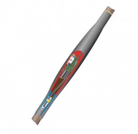 Муфта кабельная соединительная 1кВ 1СТп(тк)нг-LS-3х(150-240) с болтовыми соединителями Нева-Транс 22040004 498947