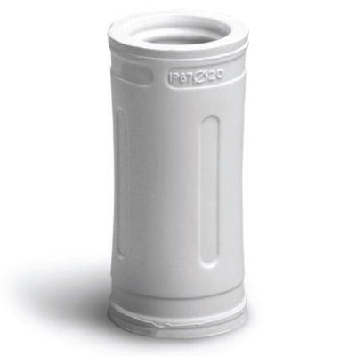 Муфта соединительная для жестких труб d16 IP67 (розн. уп.2шт) ДКС 50116R 195952