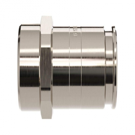 Муфта труба-коробка d32мм IP66/IP67 М32х1.5 нерж. сталь AISI 316L ДКС 6111-32XX 1092233