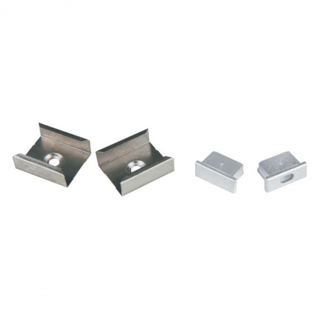 Набор аксессуаров UFE-N02 SILVER A POLYBAG Uniel UL-00000622 413345