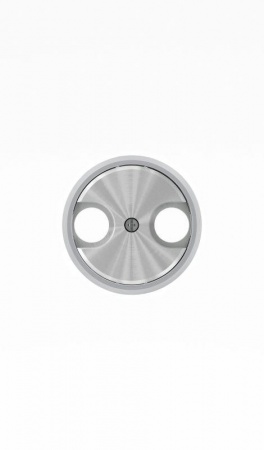 Накладка для TV-R розетки SKY Moon кольцо хром ABB 2CLA865000A1401 1199623