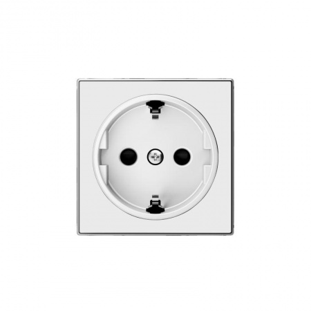 Накладка для розетки SCHUKO SKY альпийский бел. ABB 2CLA858800A1101 1199688