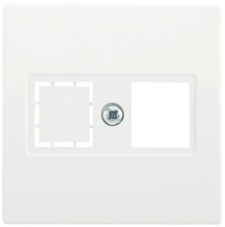 Накладка комп. BOLERO НK45-1-ББ RJ45 Cat5e/6 бел. ИЭК ENB10-K-K01 1233554