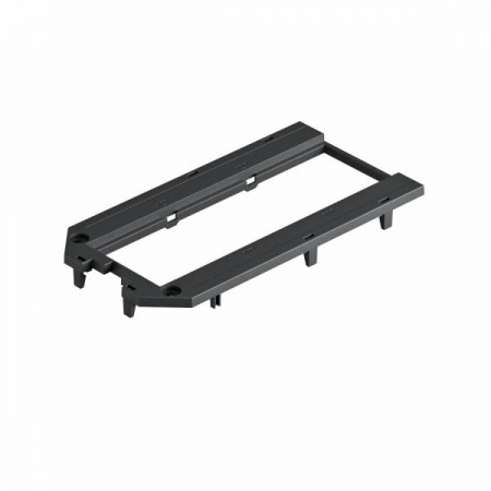 Накладка на монтажную коробку 147х76мм UT4 для 3хmodul45 полиамид черн. UT4 P3 OBO 7408761 488585