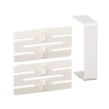 Накладка на стык 95х55мм OL45 RAL9003 SchE ISM10206P 395959