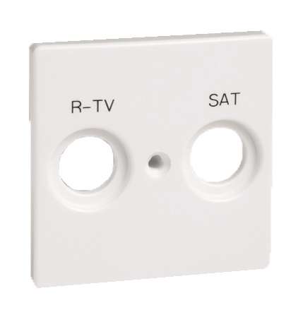 Накладка розетки R-TV+SAT Simon82 алюм. 82097-33 378173