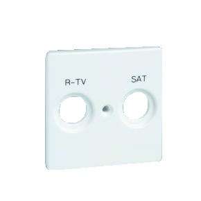 Накладка розетки R-TV+SAT Simon82 одиноч. бел. 82097-30 196309