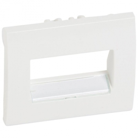 Накладка розетки RJ45 Galea-Деко Leg 777075 73344