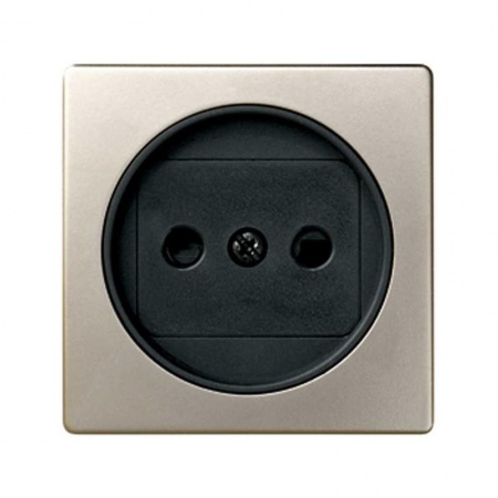Накладка розетки Simon82 без заземл. шамп/граф. 82040-34 161900