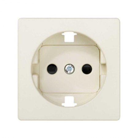 Накладка розетки Simon82 с заземл. сл. кость 82041-31 203371