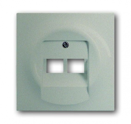 Накладка розетки инф. 2-м Impuls ш. с. ABB 1753-0-9038 31151