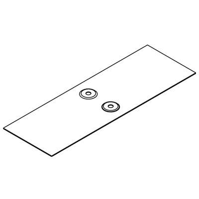 Накладка соединительная CGB для лотка осн. 300 нерж. ДКС 37355INOX 1005399