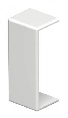 Накладка стыковая кабель-канала 10х30мм ПВХ WDK HS10030RW бел. OBO 6154034 1137513