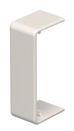 Накладка стыковая кабель-канала 15х40мм ПВХ WDK HS15040CW крем. OBO 6152058 1137516