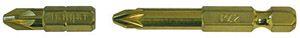 Наконечник для болтоверта TIN PZ 2/50мм (уп.10шт) HAUPA 102186 1188008