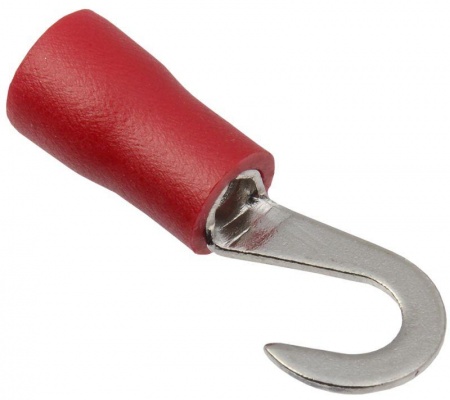 Наконечник НИК 1.25-4 крюк 0.5-1.5мм (уп.100шт) ИЭК UNL30-D15-4-4 463200