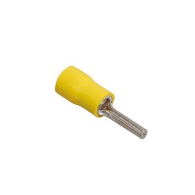 Наконечник НкИш 4.0-6.0 жел. (уп.100шт) ИЭК UNL11-L26-A48 201459